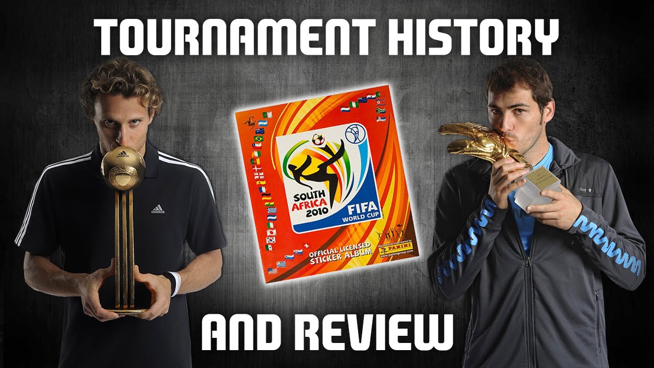 REVIEW ⚽️ Panini FIFA World Cup South Africa 2010 ⚽️ COMPLETE 100%