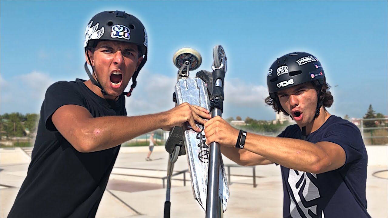 GAME OF SCOOT ! (QUI VA GAGNER ?)