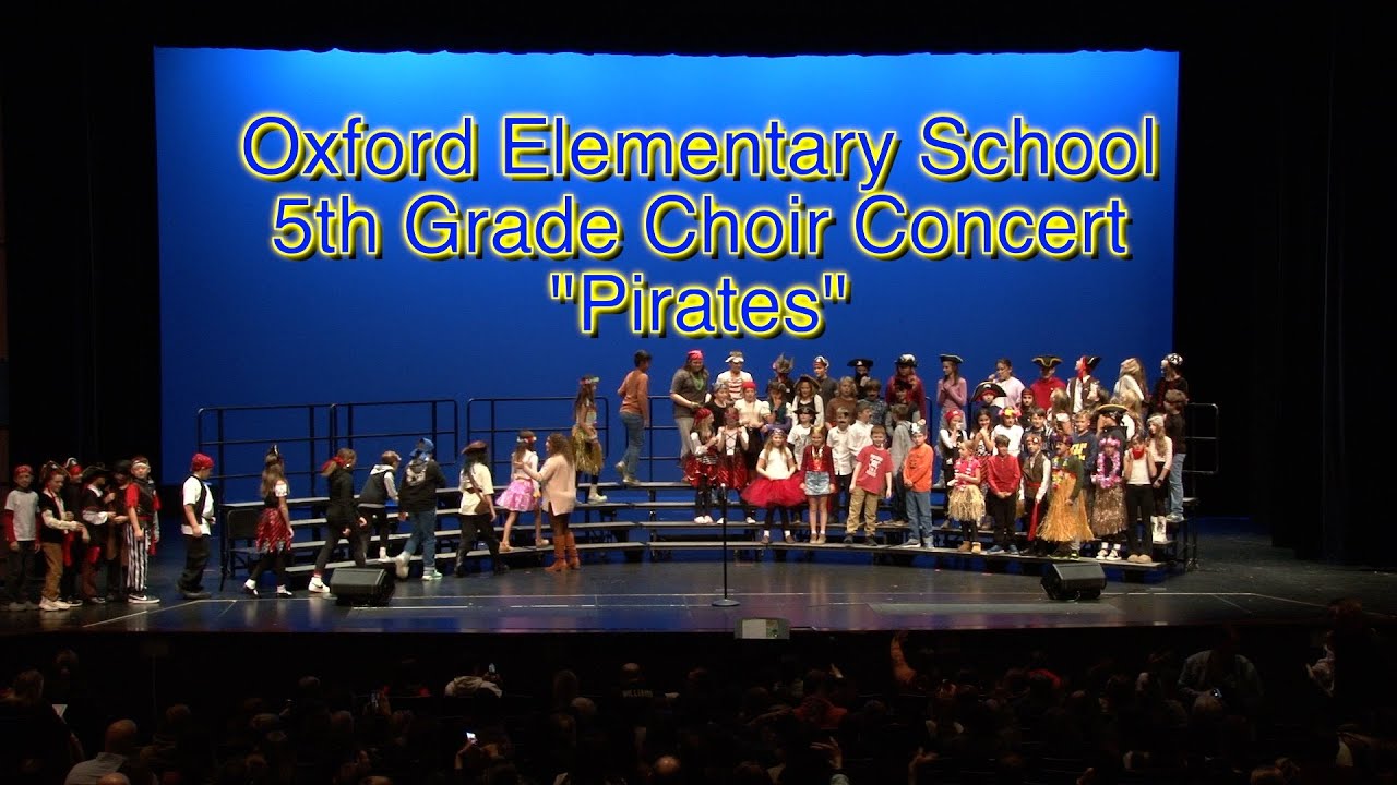 Oxford Elementary School 5th Grade Choir Concert: 