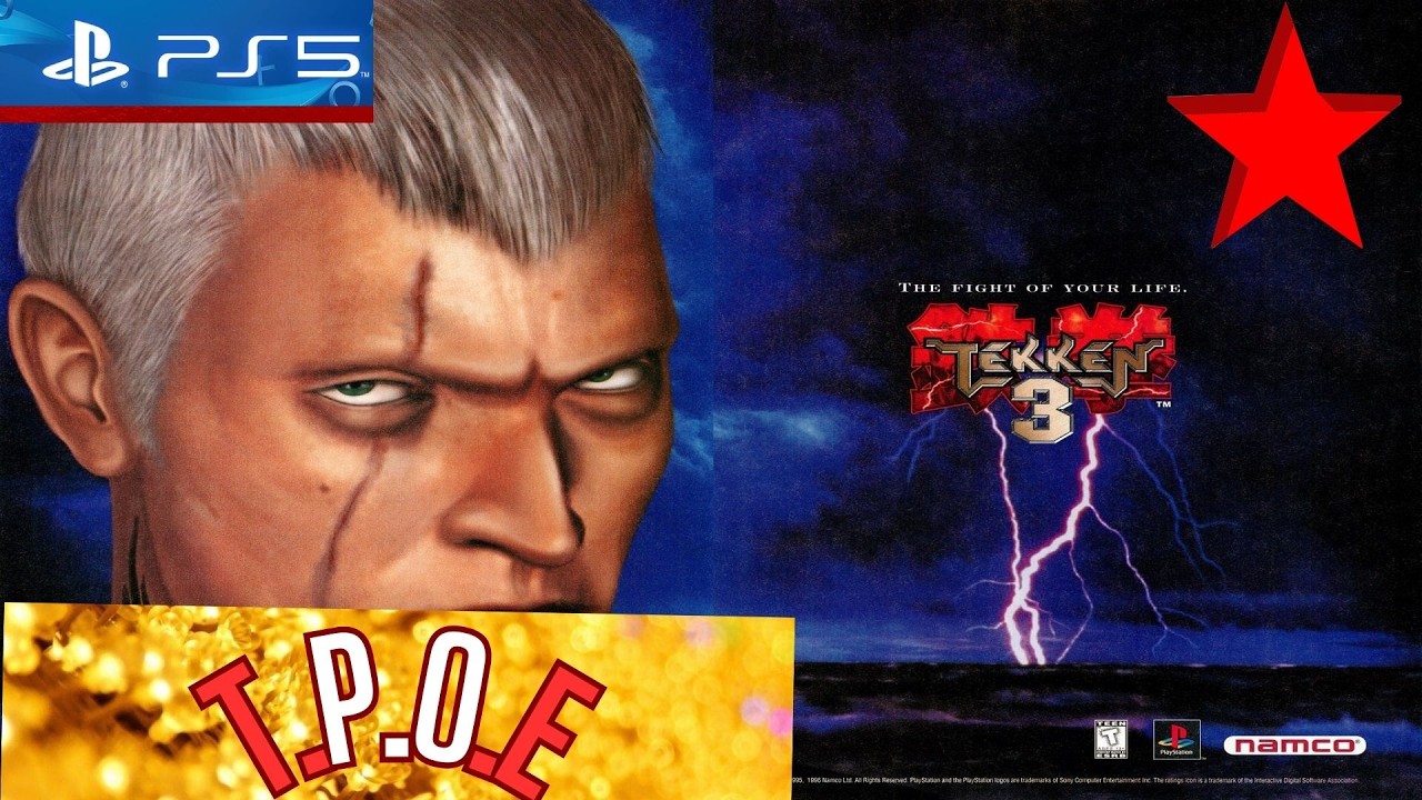 Tekken 3 💯🙏✌️ ::: Hard Core Gamer | Etzibear.PS5