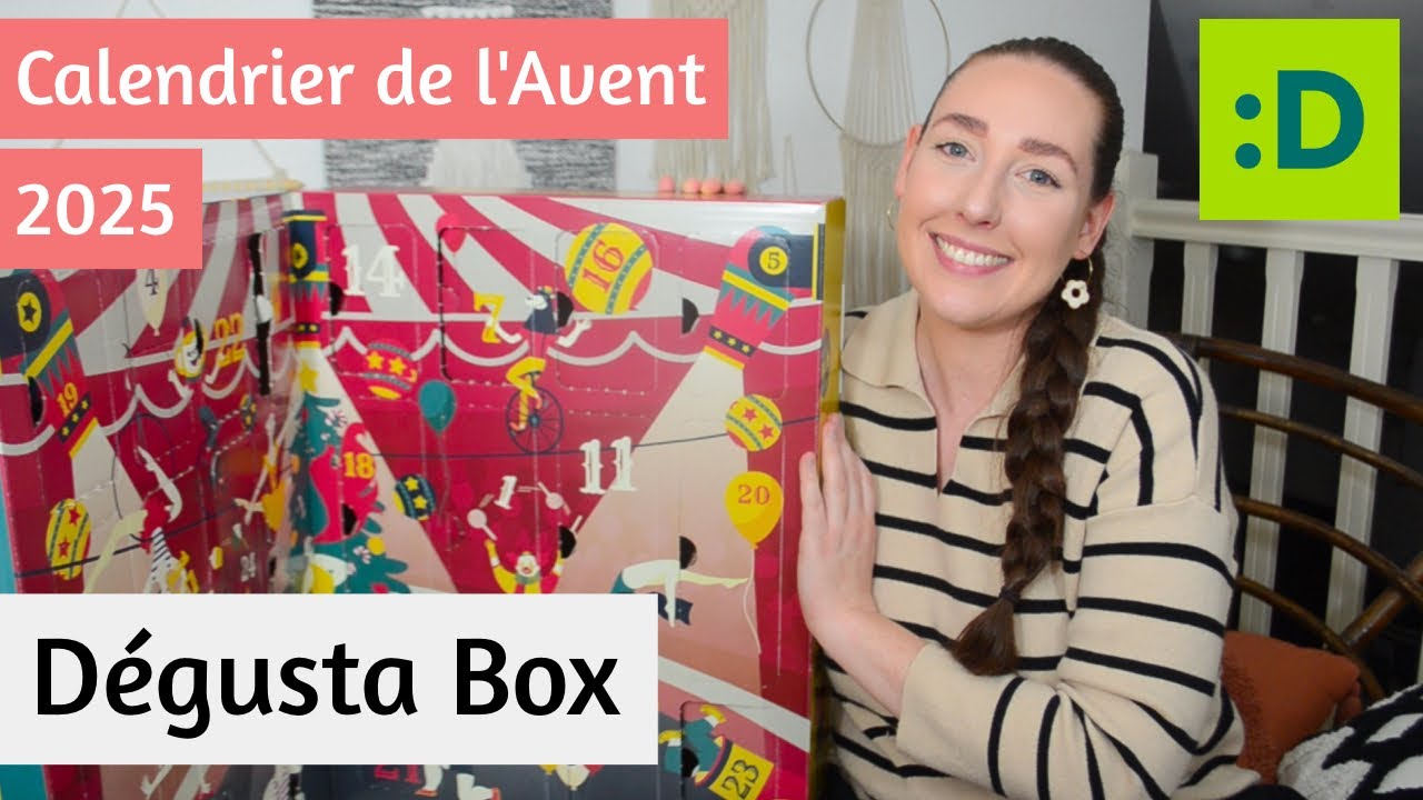 UNBOXING Calendrier de l'Avent DÉGUSTA BOX 2025 (39€)