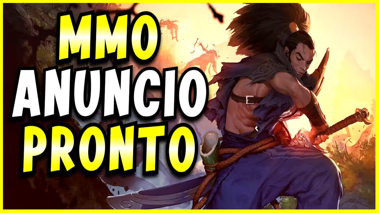 EL MMO de RIOT GAMES PODRÍA ANUNCIARSE MUY PRONTO.
