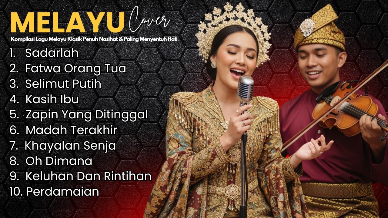 Kompilasi Lagu Melayu Klasik Terbaik Sepanjang Masa | Nostalgia Penuh Makna & Menyentuh Hati