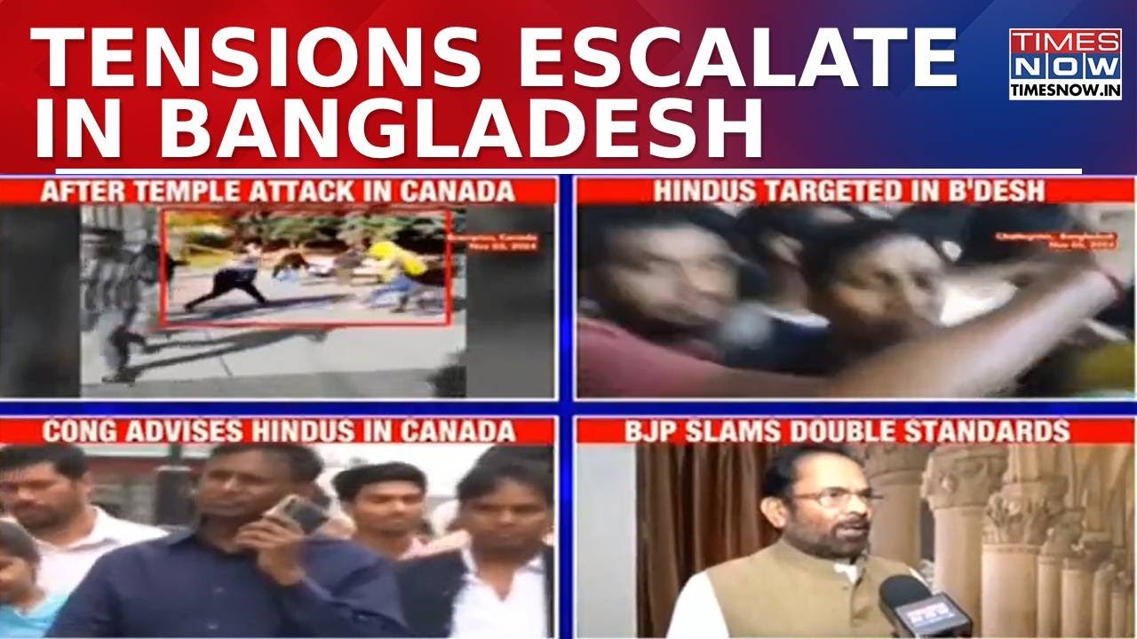 Tensions Rise in Bangladesh as Violent Clashes Erupt Between Hindus & Security Forces in Chittagong