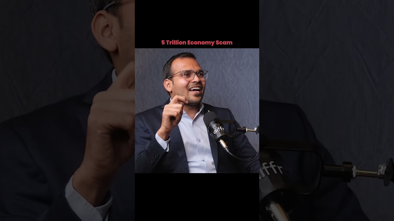 Exposed! The ₹5 Trillion Economy Dream &ndash; What&rsquo;s the Reality? #shorts