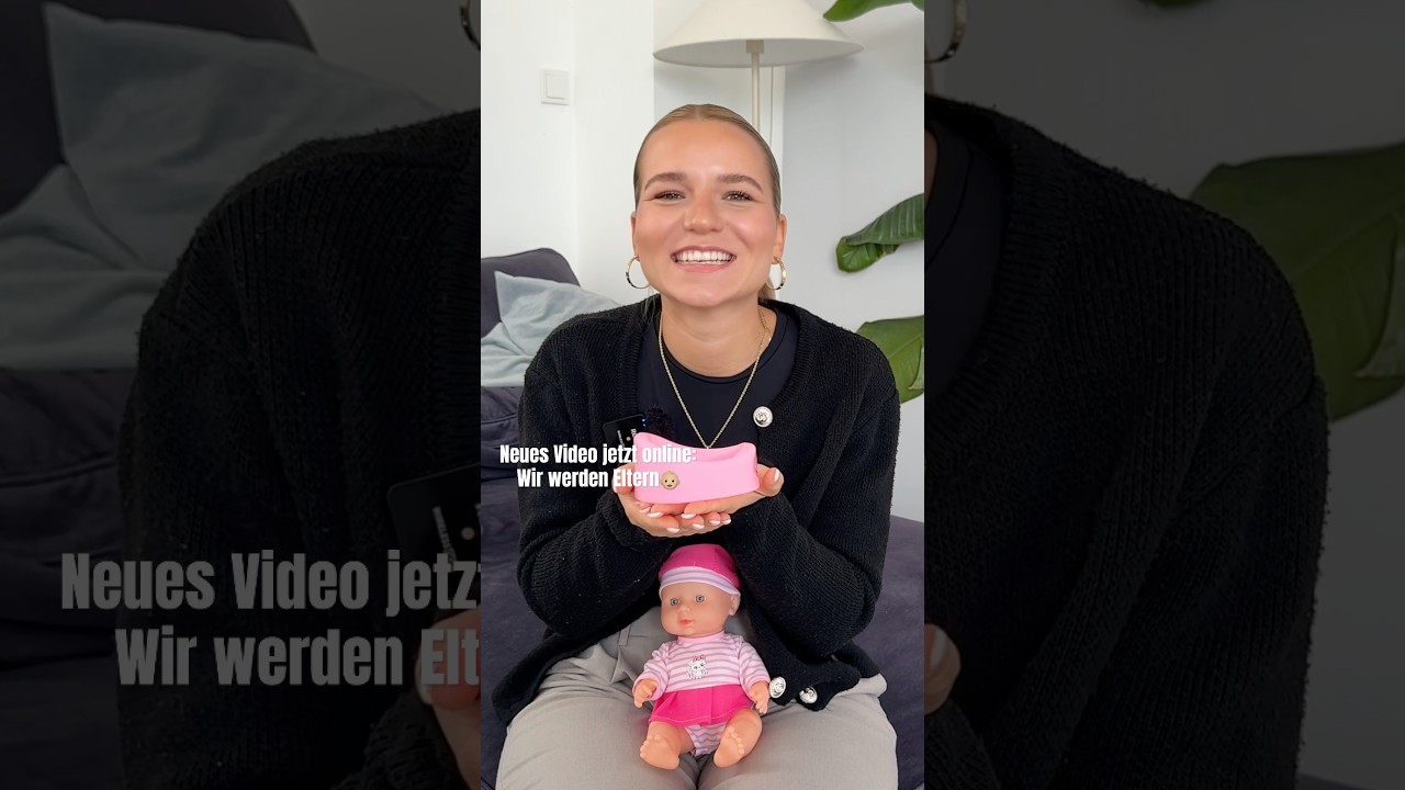 Wir werden Eltern👶🏼Schaffen wir es?😱 Video jetzt online 
