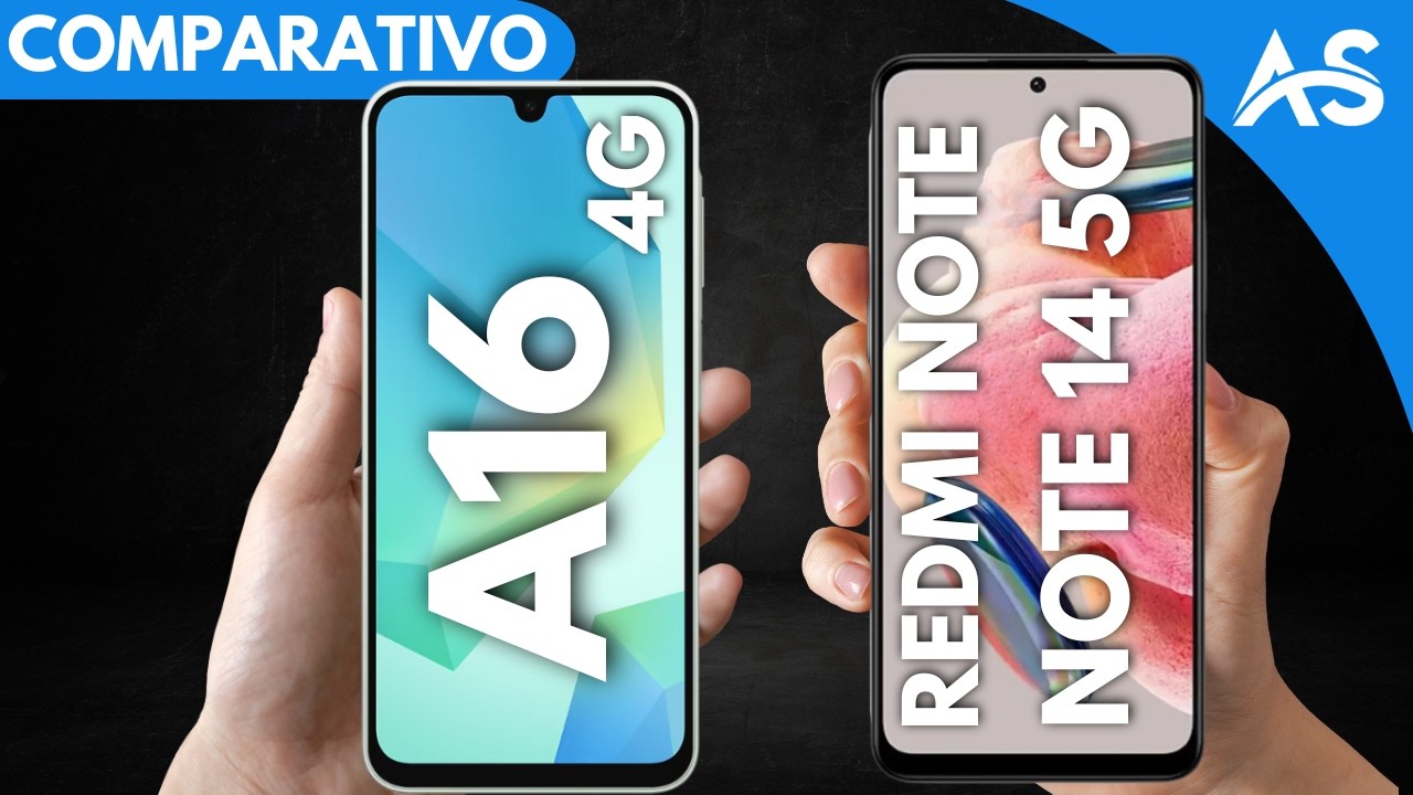Samsung A16 4G vs Redmi Note 12 4G - Comparativo