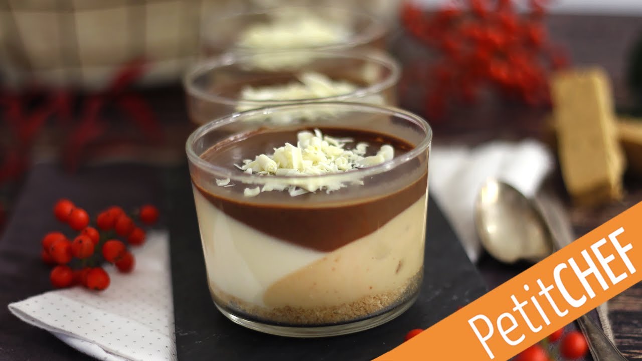 VASITOS dulces de CHOCOLATE y TURRÓN I Petitchef 🥄🎄