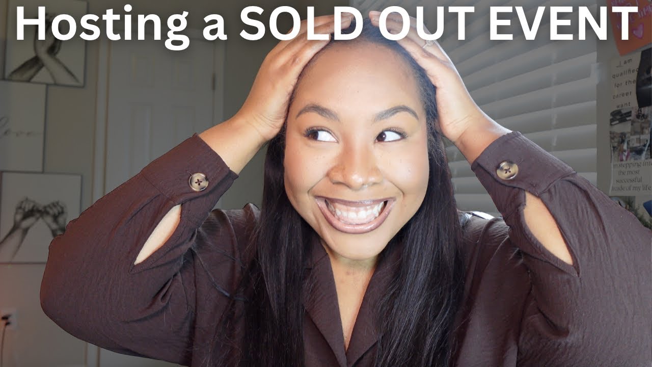 How I Planned & SOLD OUT My First Wellness Event (Step-by-Step Guide)
