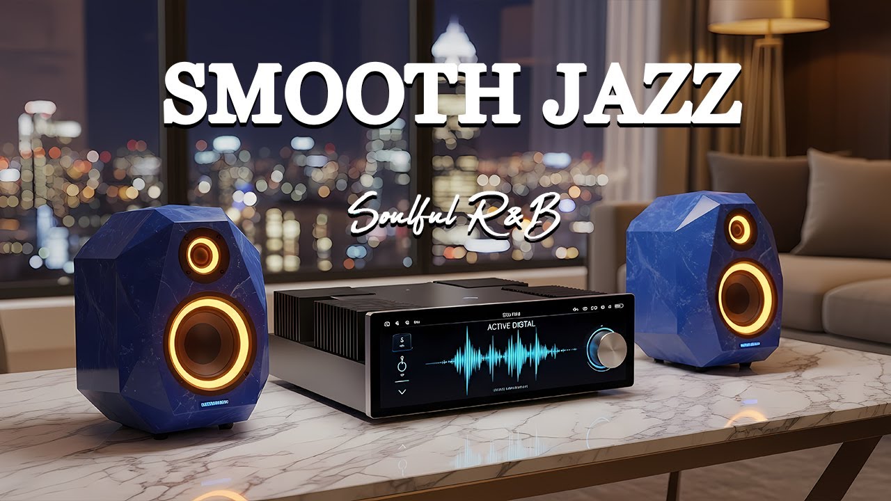 Smooth Jazz & Soulful R&B – Chill Grooves for Peaceful Days & Relaxing Nights