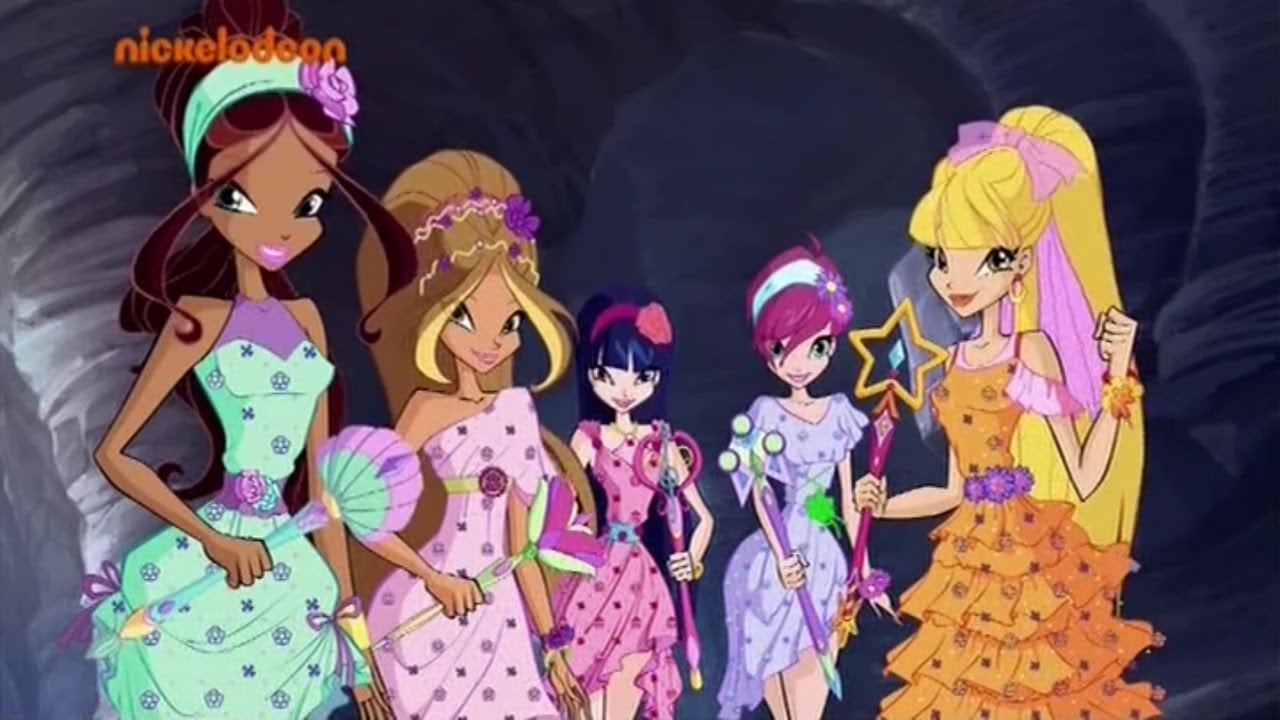 Winx Club - Season 6 Episode 15 - Winx Mythix (Russian - Nickelodeon)