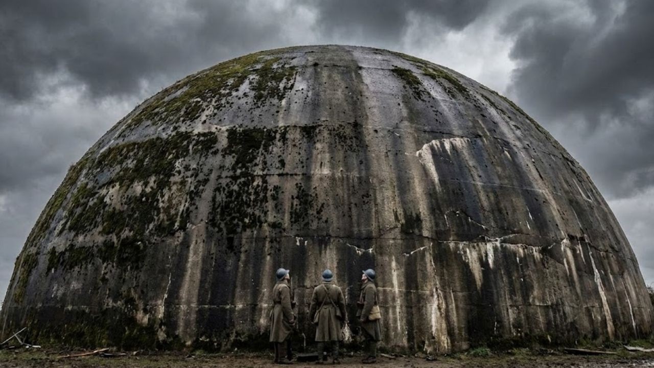 LES 4 BUNKERS LES PLUS GIGANTESQUES JAMAIS CONSTRUITS
