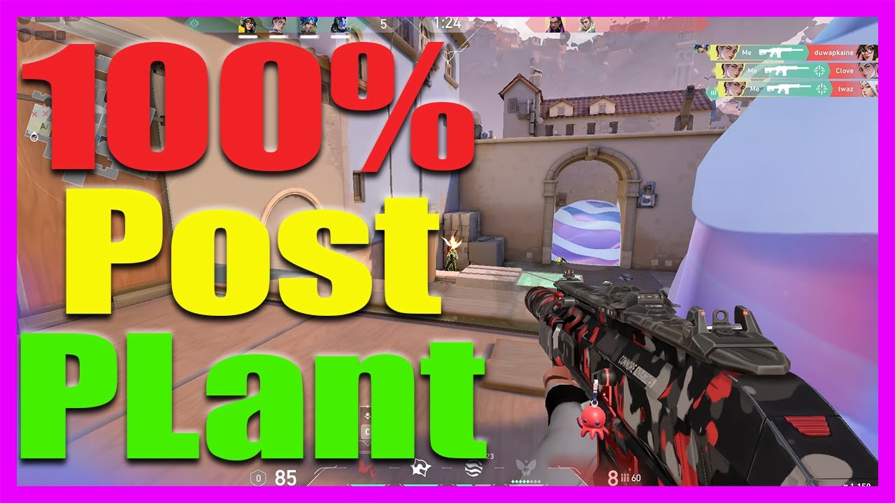 Post Plant Positions For Every Map in Valorant