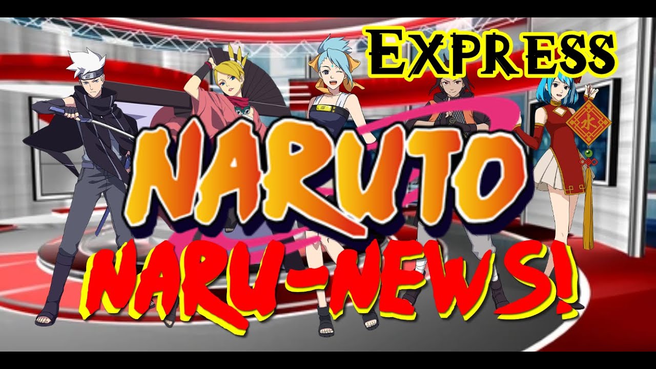 Naru-News! (Express) - Naruto Online (Larachell)