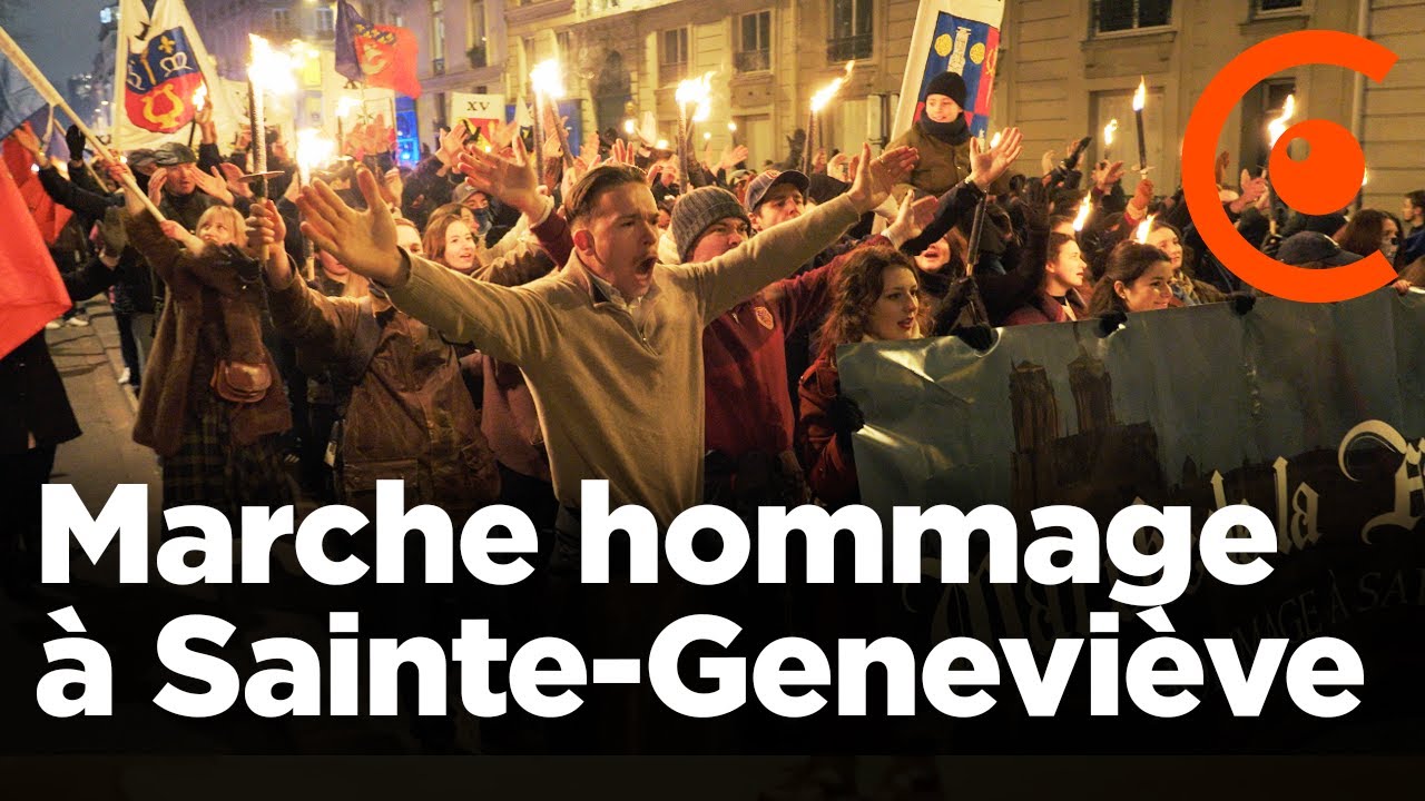 Marche identitaire de la 