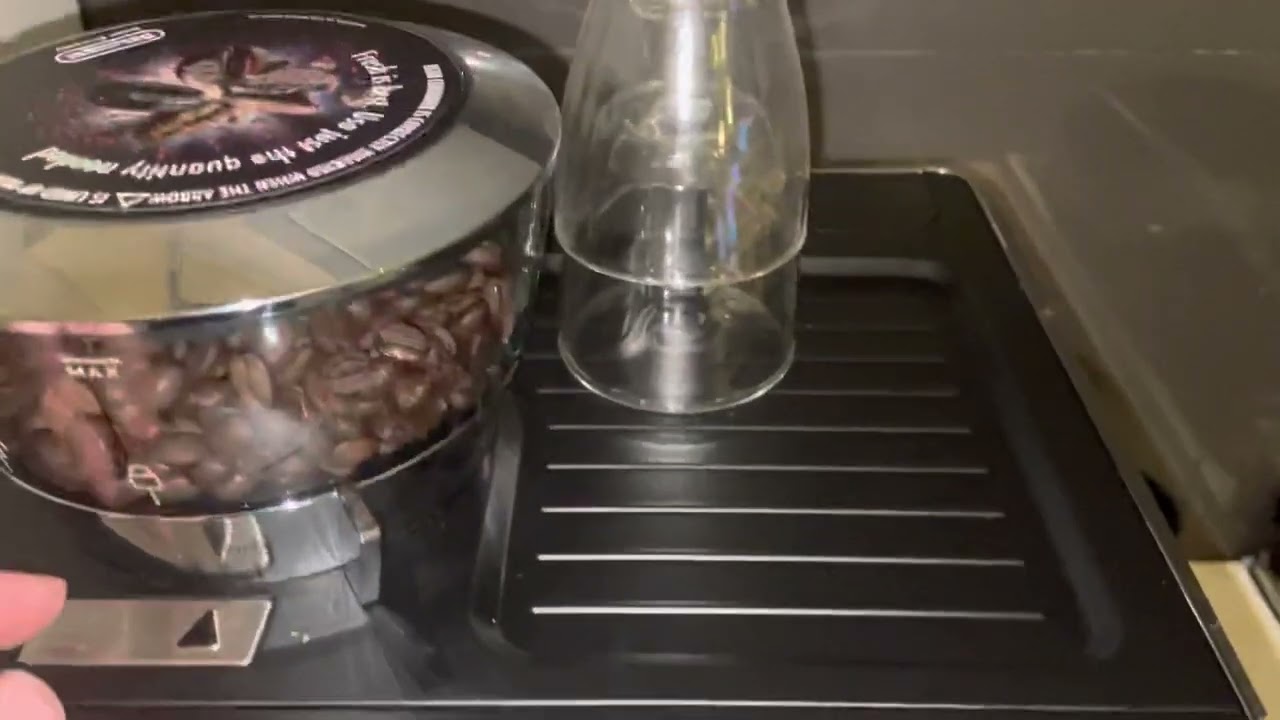 DeLonghi Specialista grinder not grinding fix. Coffee machine quick fix