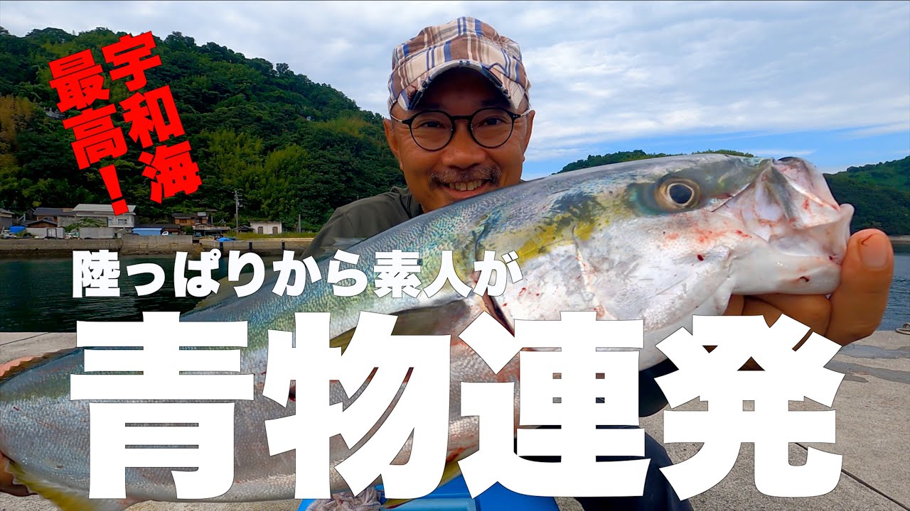 「なんでもない波止場から素人が、青物！2本連続！」