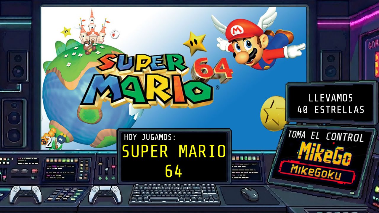 Super Mario 64 (parte 2) | ¡La Dificultad SUBIÓ de Golpe! (o somos mancos)