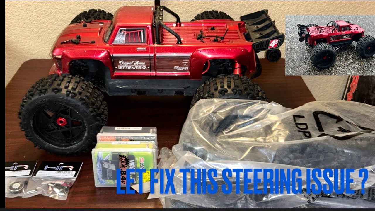 New Outcast 4s version 2.5 Steering issues are a voltage problem ? Let’s look into it!