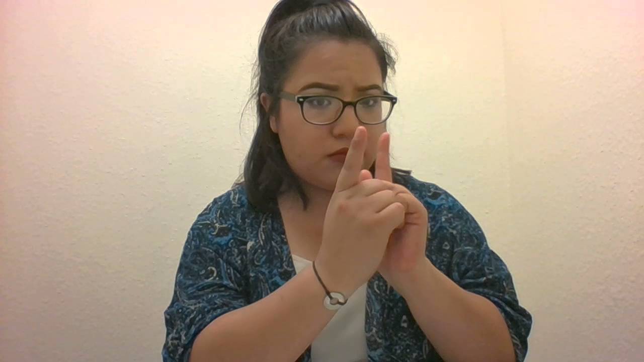 ASL115 Sentances (Alondra Cano)
