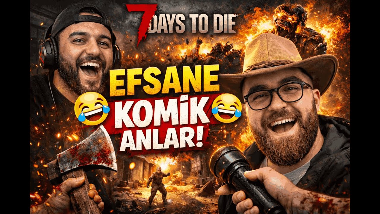 7 Days to Die – Gülmek Garantili 😂 (DE/TR)
