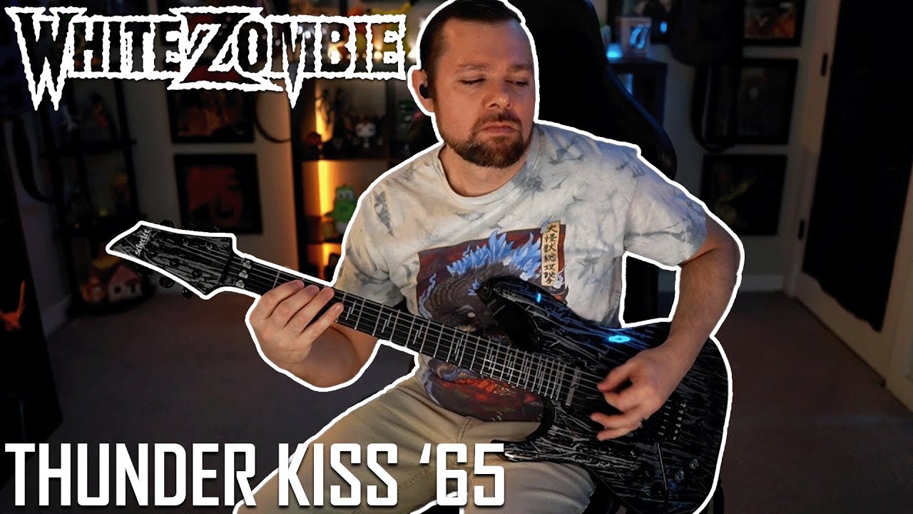 WHITE ZOMBIE - Thunder Kiss '65 - Guitar Cover + Tabs