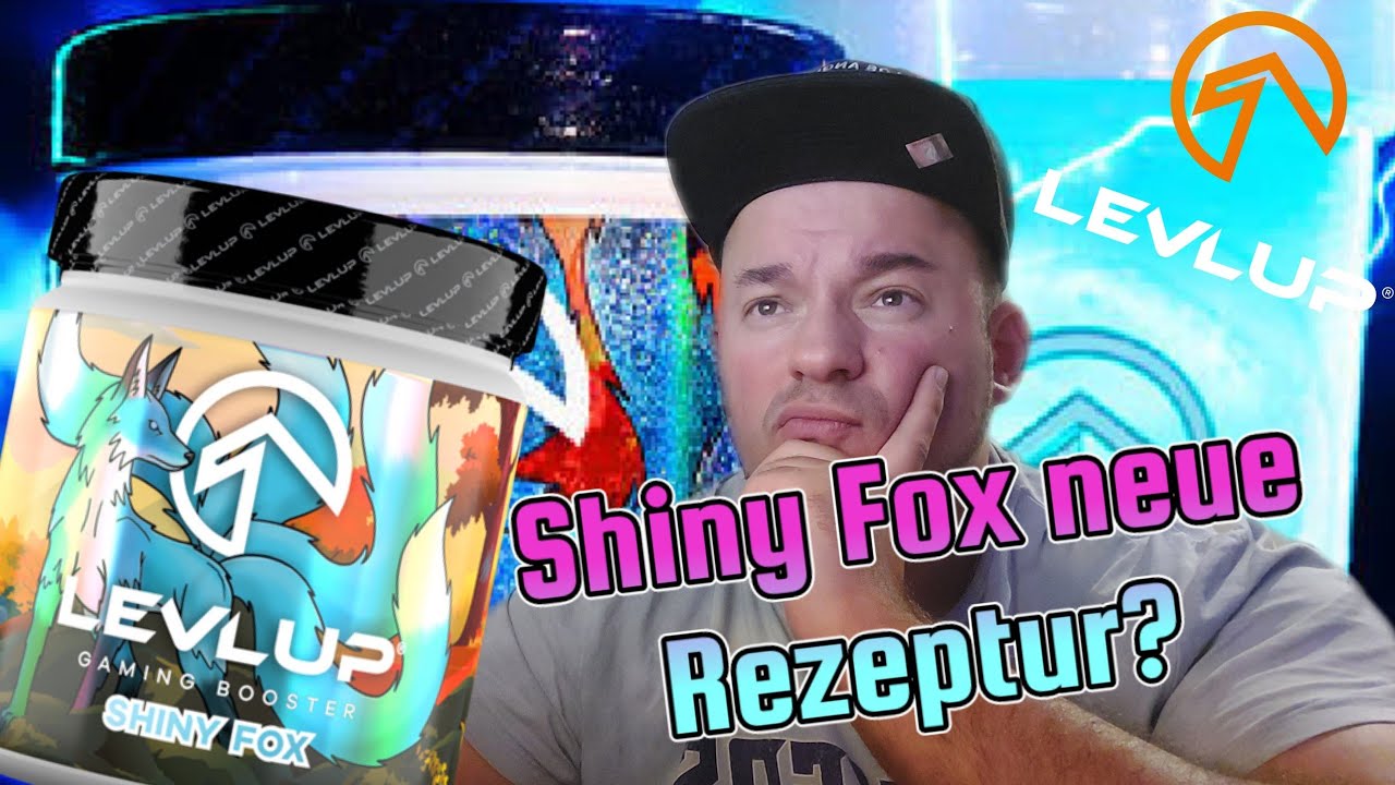 SHINY FOX (LevlUp) FLAVOR geändert? Der Vergleich!