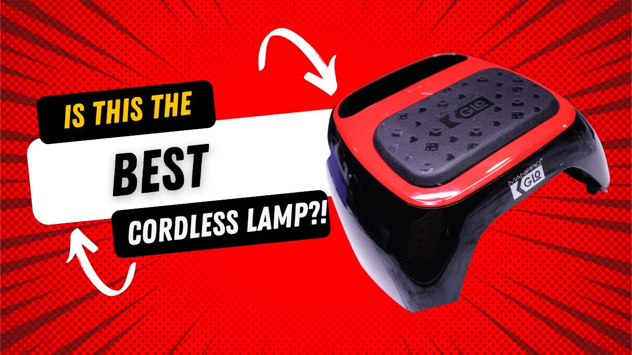 Kupa Manipro Glo Cordless Nail Lamp| Pros - Cons & Everything you need to know!