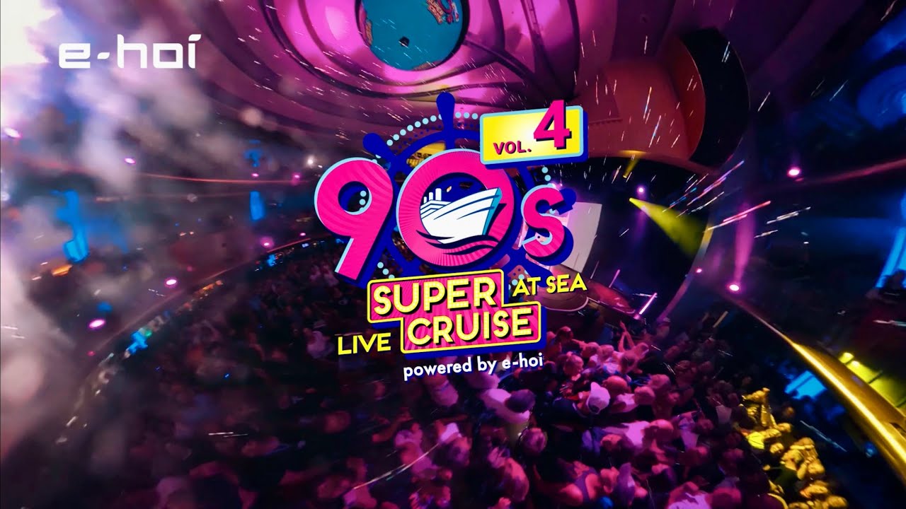 Best-of 90s Super Cruise Vol. 4 auf AIDAprima - powered by e-hoi 