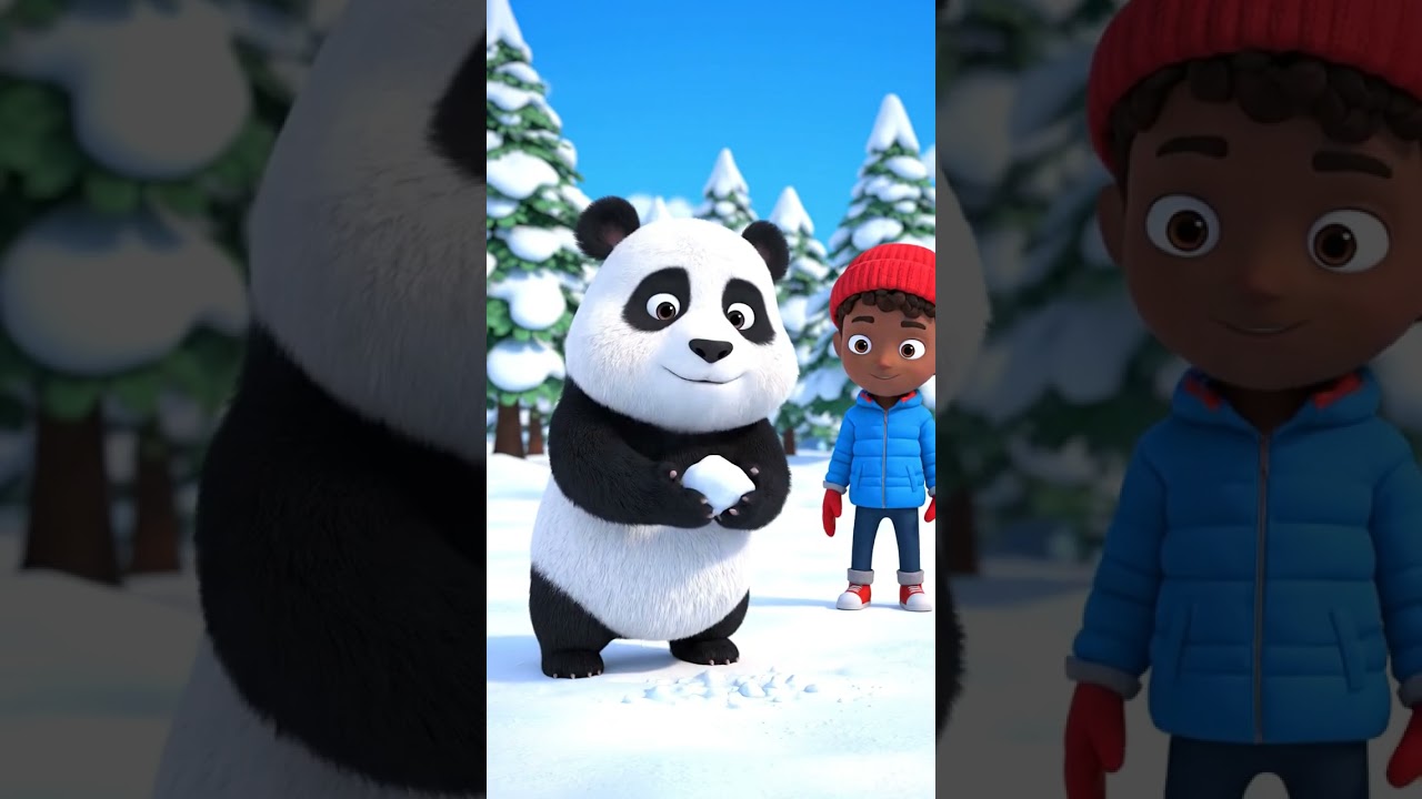 5 Things You Didn't Know About Panda's First Snowball Fight 