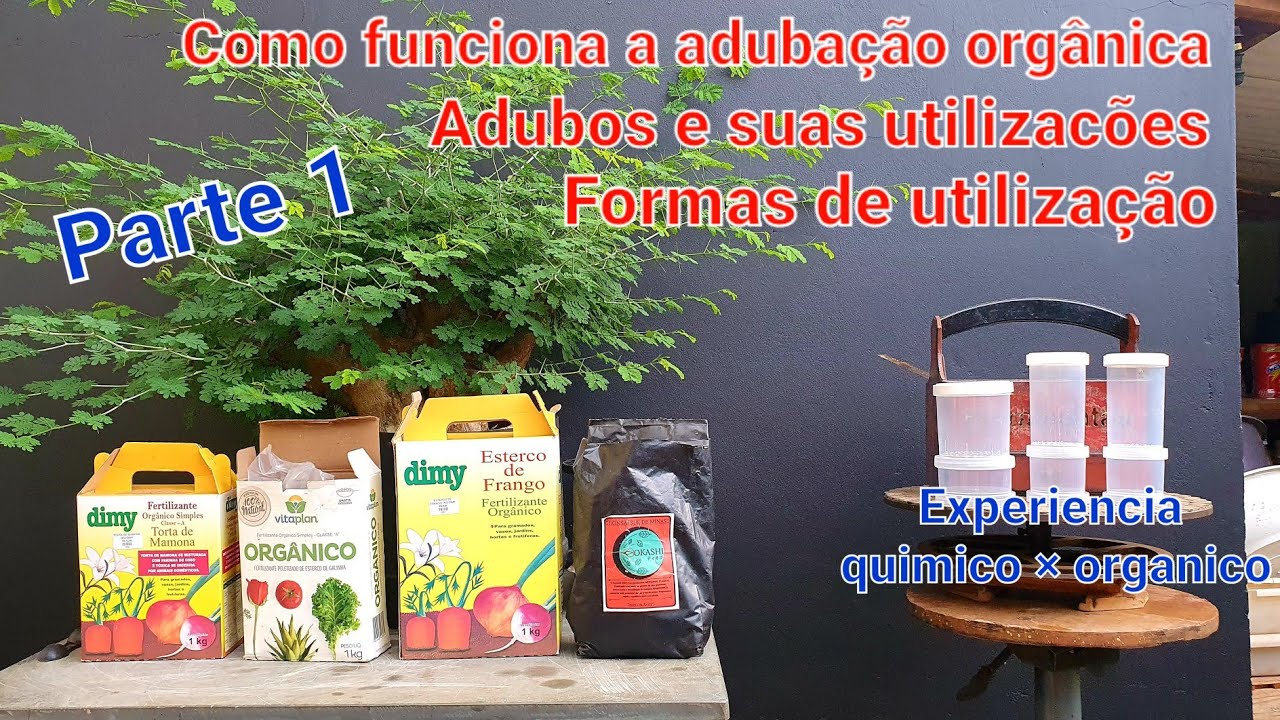 Adubação orgânica - aula 1