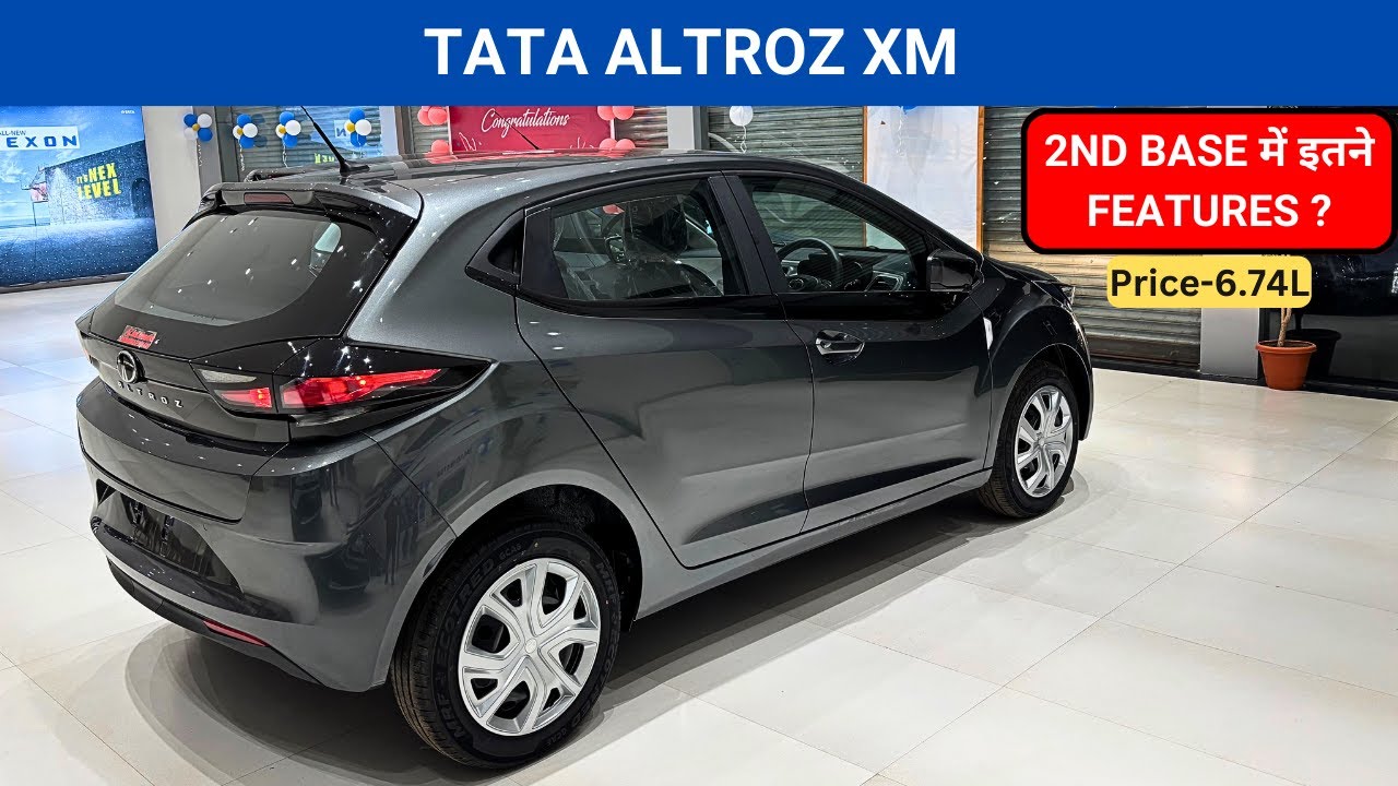 2024 Tata Altroz XM ❤ | Detailed Walkaround | Interior & Exterior | Price | nitin ghule
