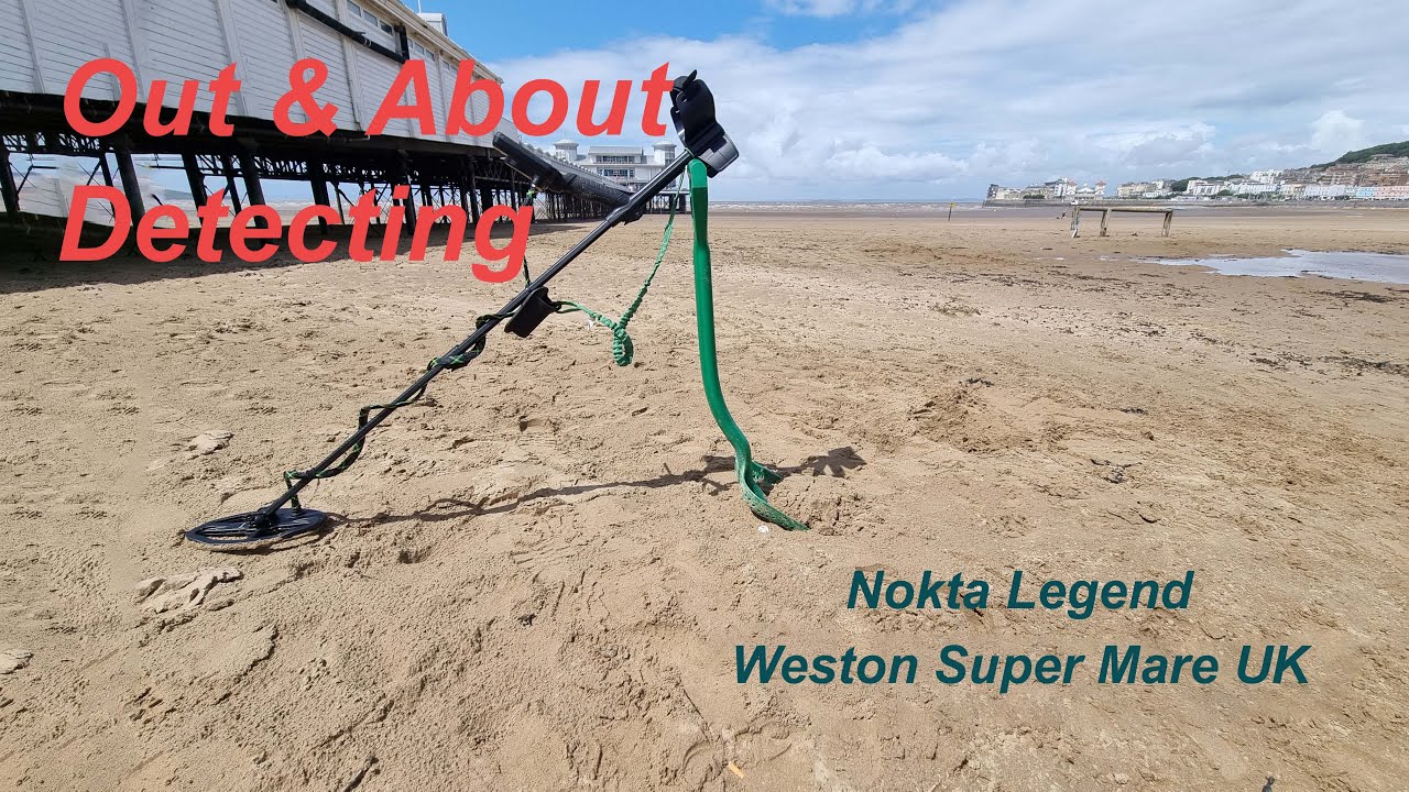 metal detecting uk , Nokta Legend, beach metal detecting, metal detecting,
