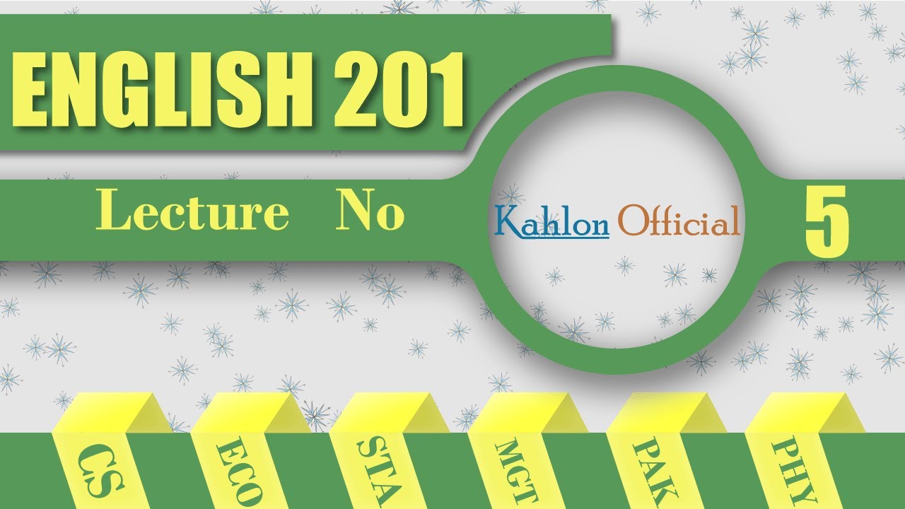 5.ENG201 Lecture no 5 Business and Technical Communication by Madam Hamna