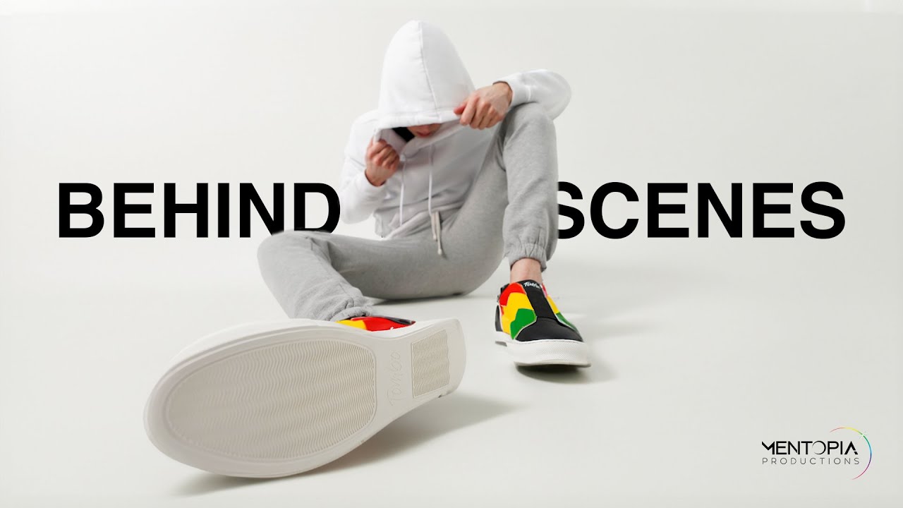 Behind The Scenes I Sneaker Photoshoot
