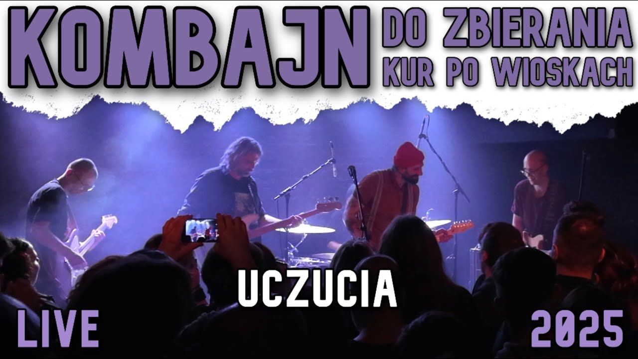 Kombajn Do Zbierania Kur Po Wioskach - Uczucia (live @ Hydrozagadka, Warszawa 2025)
