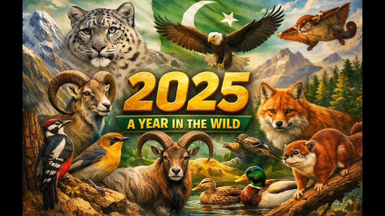 2025 in the Wild | A Year of Nature, Birds & Journeys Across Pakistan