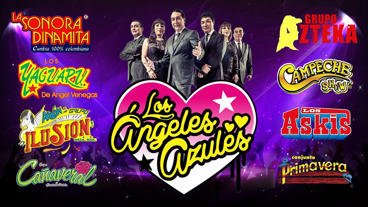 Los Ángeles Azules, Los Askis, La Sonora Dinamita,... 💃 🎶 Clásicos Latinos Que Nunca Pasan de Moda