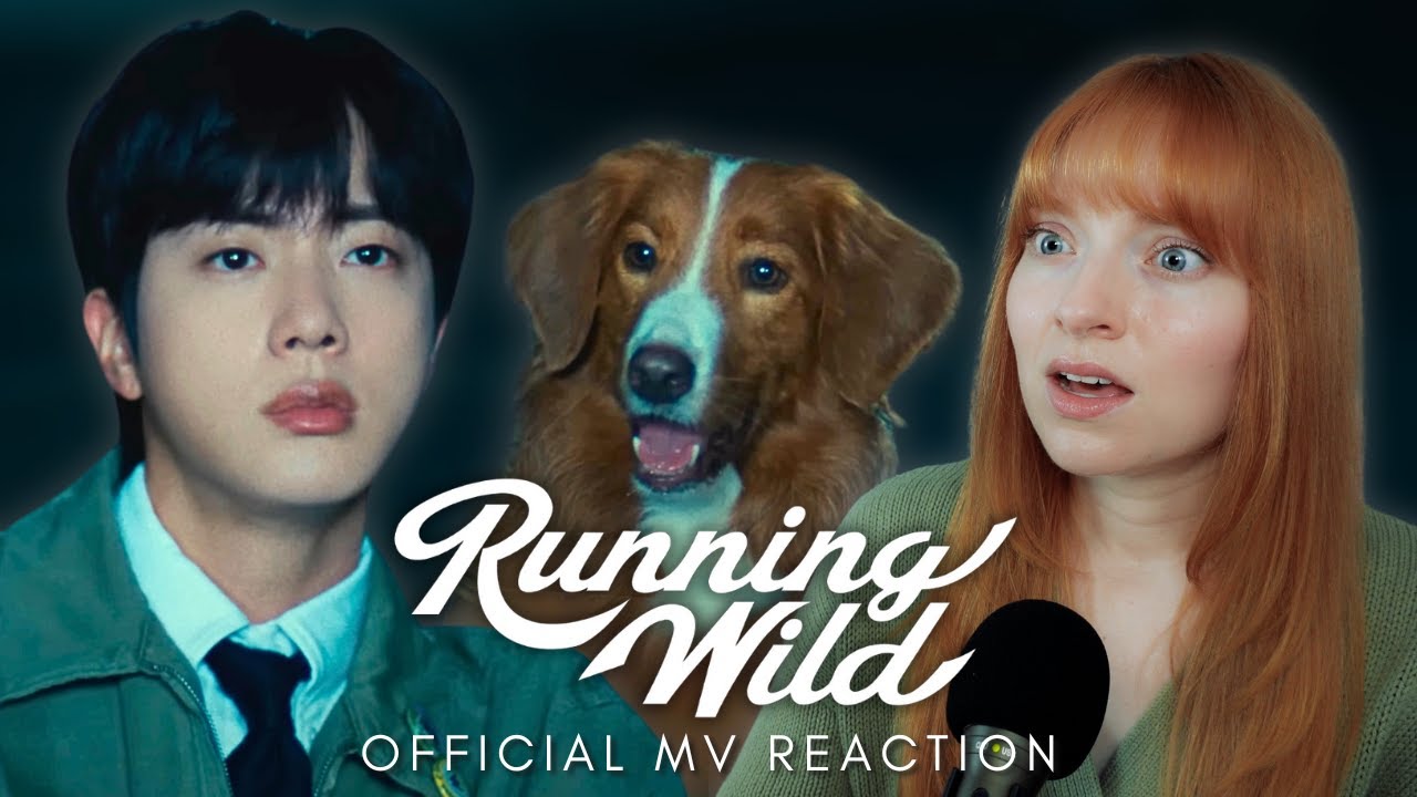 진 (Jin) 'Running Wild' Official MV Reaction