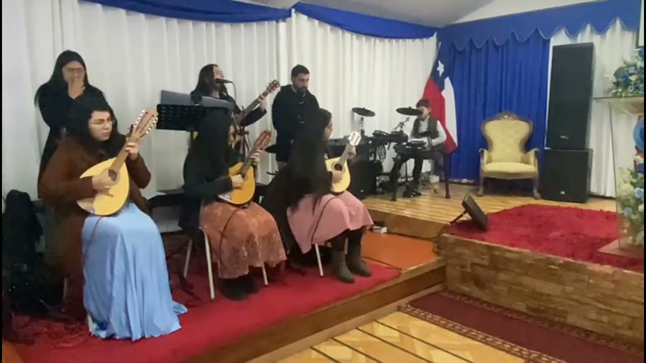 Medley. Ayudame Señor - yo soy Jesús Palabra viva curacautín 