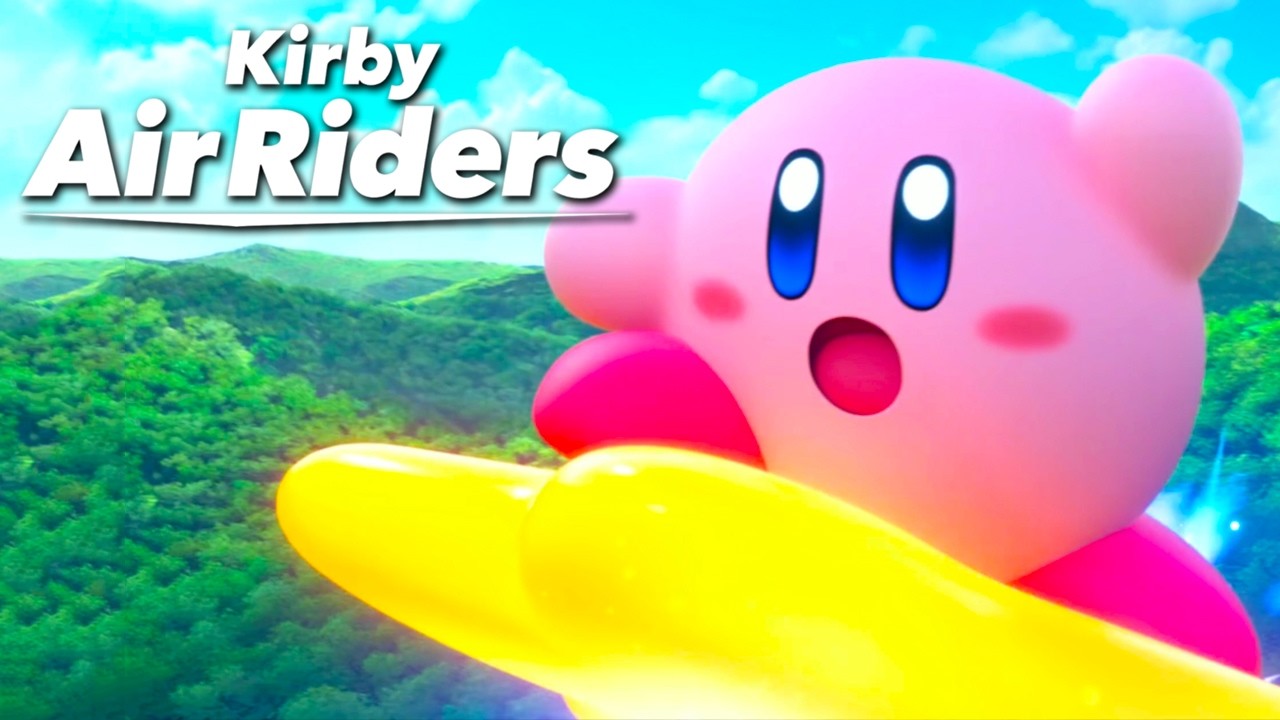 Kirby Air Riders - Full Game Walkthrough