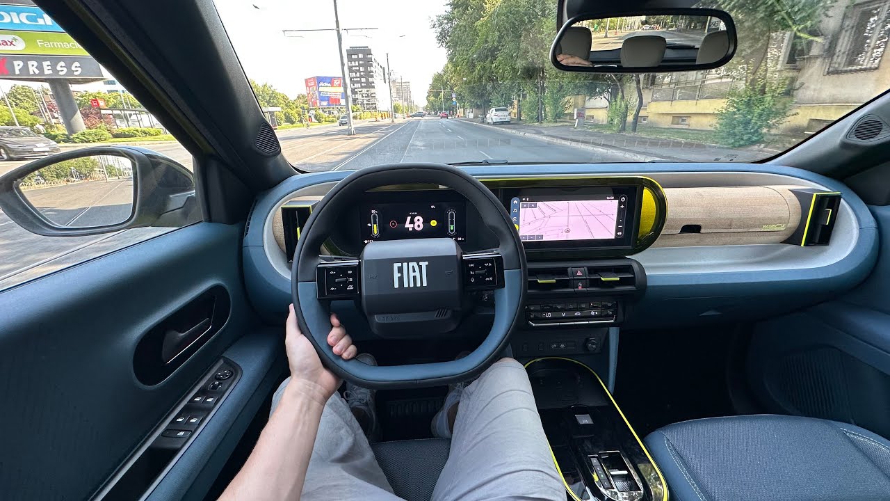 Nowy Fiat Grande Panda 2025 Test Drive POV