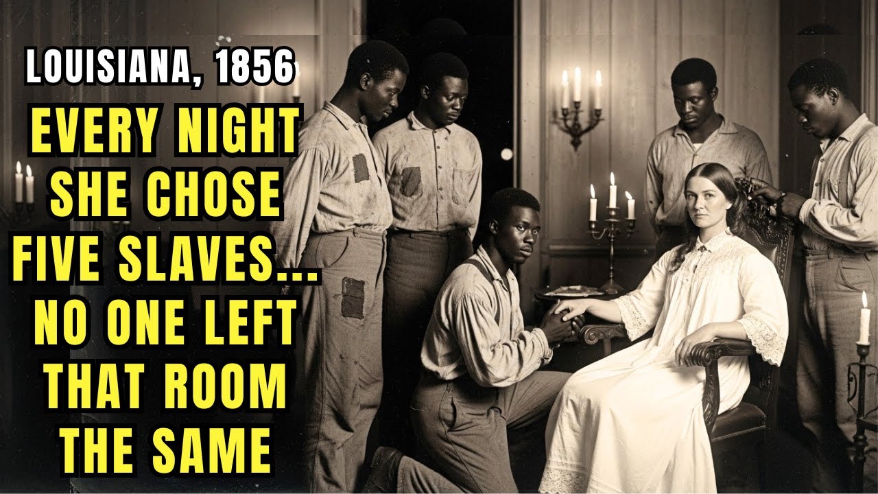 The Profane Secret of the Banker's Wife: Every Night She Retired With 5 Slaves to the Carriage House