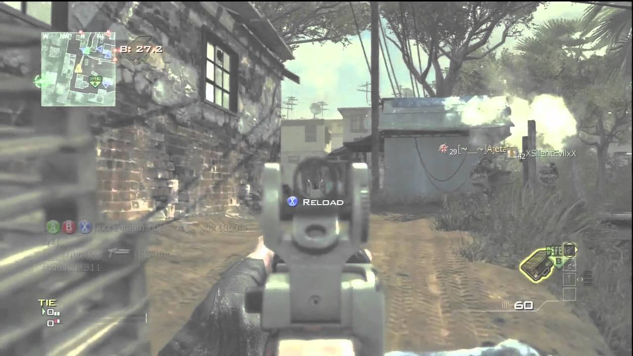 COD MW3 l فقعنا وجه عادل