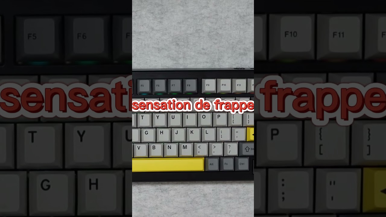 Voici pourquoi tu devrais acheter le Ajazz AK820 Pro / Le meilleur clavier gaming et bureautique
