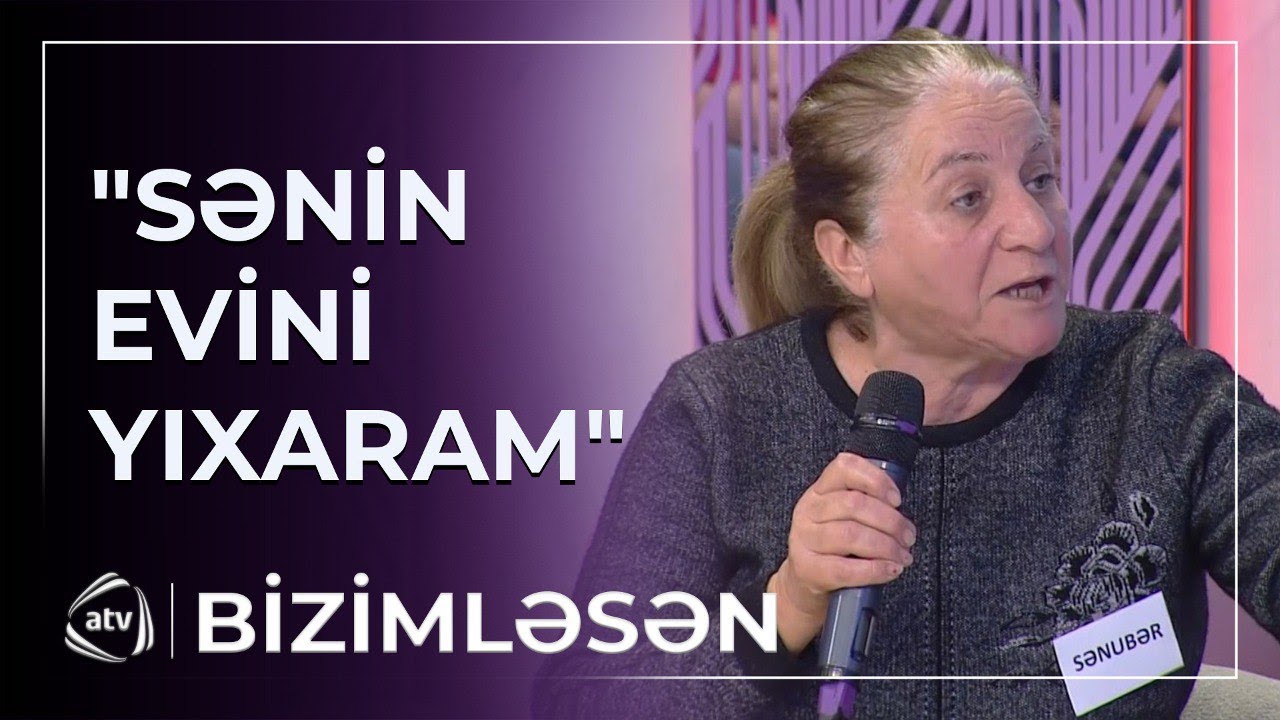 Anamı istəmirəm - Əkbərin sözləri HƏR KƏSİ ŞOKA SALDI / Bizimləsən