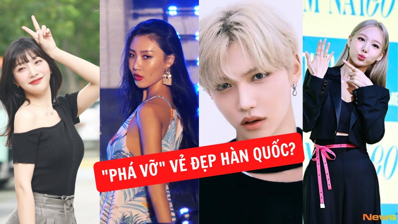8 IDOL KPOP PHÁ VỠ TIÊU CHUẨN VẺ ĐẸP CỦA HÀN QUỐC