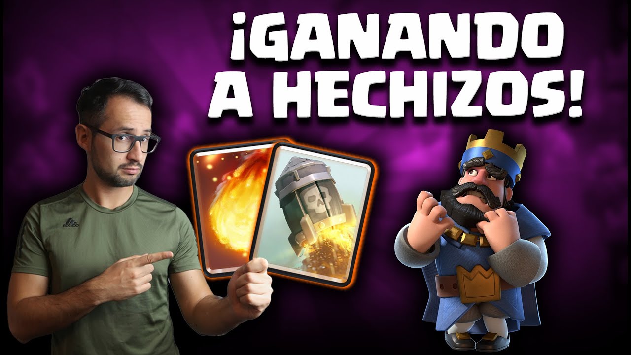 ¡GANA CON CICLO DE HECHIZOS EN 8000 COPAS! ¿PODREMOS REPETIRLO? | Malcaide Clash Royale