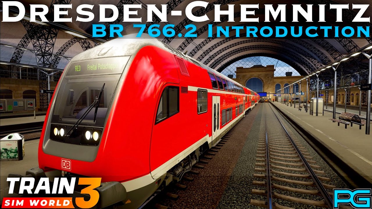 Train Sim World 3 - Tharandter Rampe: Dresden-Chemnitz - BR 766.2 Introduction
