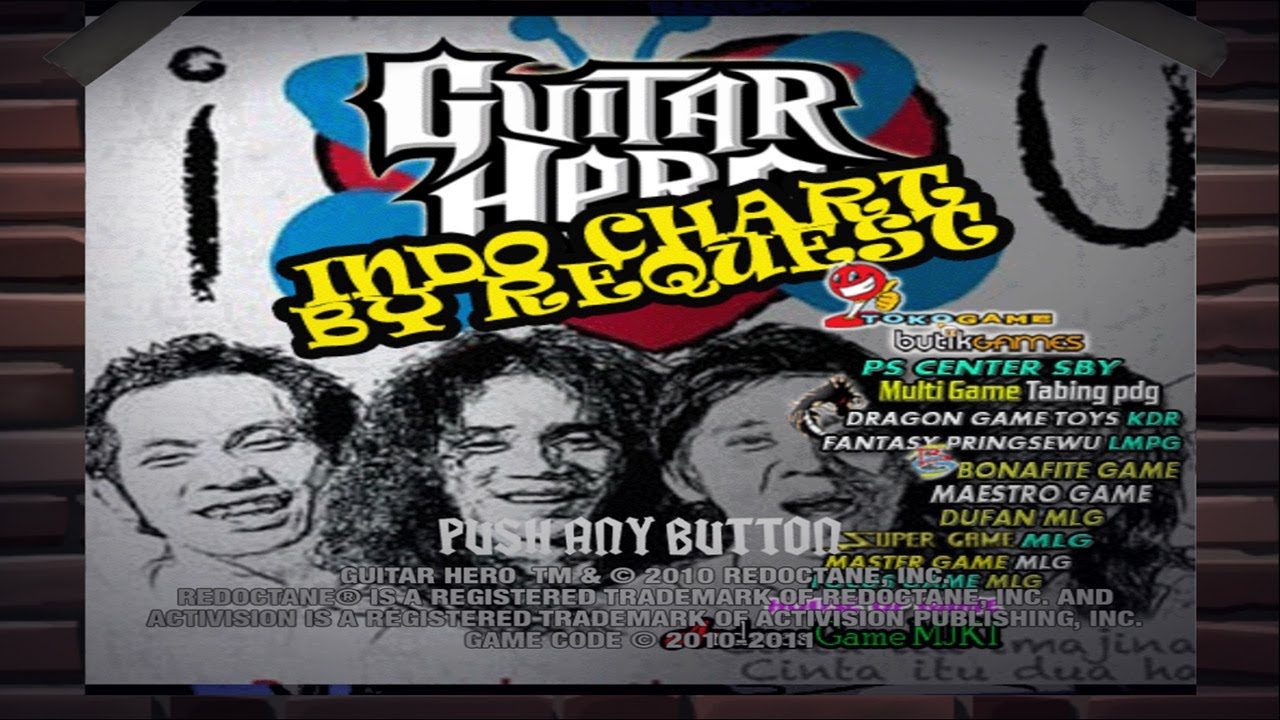 Guitar Hero 2 Indo Hits PS2 ISO Download ‼️🔥